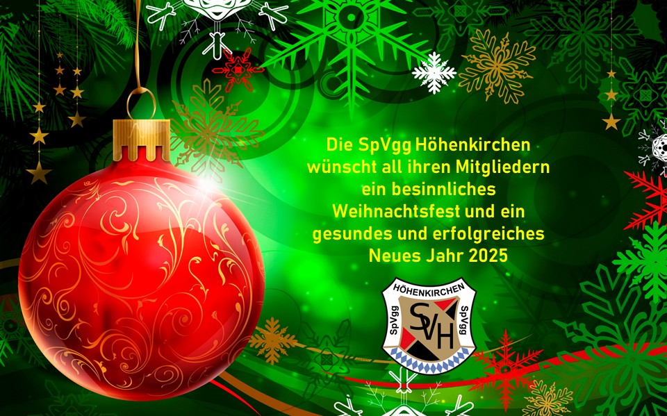 Frohe Weihnachten